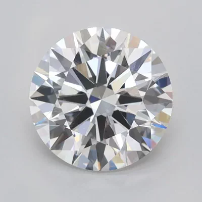 1.52ct E VVS2 Rare Carat Ideal Cut Round Lab Grown Diamond