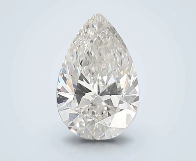 2.52ct G VS1 Rare Carat Ideal Cut Pear Lab Grown Diamond