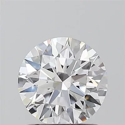 1.05ct D FL Rare Carat Ideal Cut Round Diamond