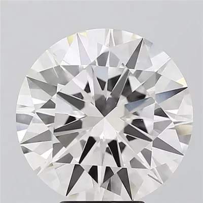 5.19ct G VVS2 Excellent Cut Round Lab Grown Diamond