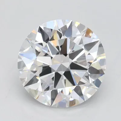 1.00ct D VVS1 Rare Carat Ideal Cut Round Lab Grown Diamond