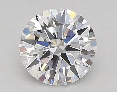 0.70ct D VVS2 Rare Carat Ideal Cut Round Lab Grown Diamond
