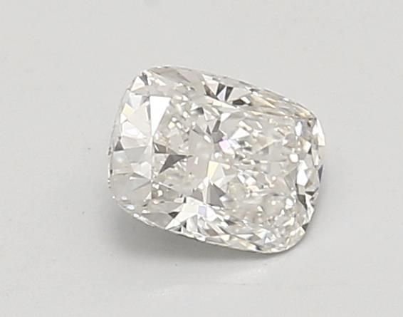 0.74ct F VVS1 Rare Carat Ideal Cut Cushion Lab Grown Diamond