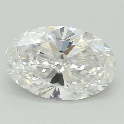 1.00ct D VS1 Rare Carat Ideal Cut Oval Lab Grown Diamond