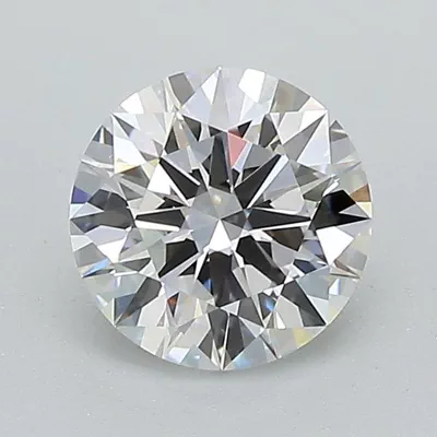1.04ct D IF Rare Carat Ideal Cut Round Lab Grown Diamond
