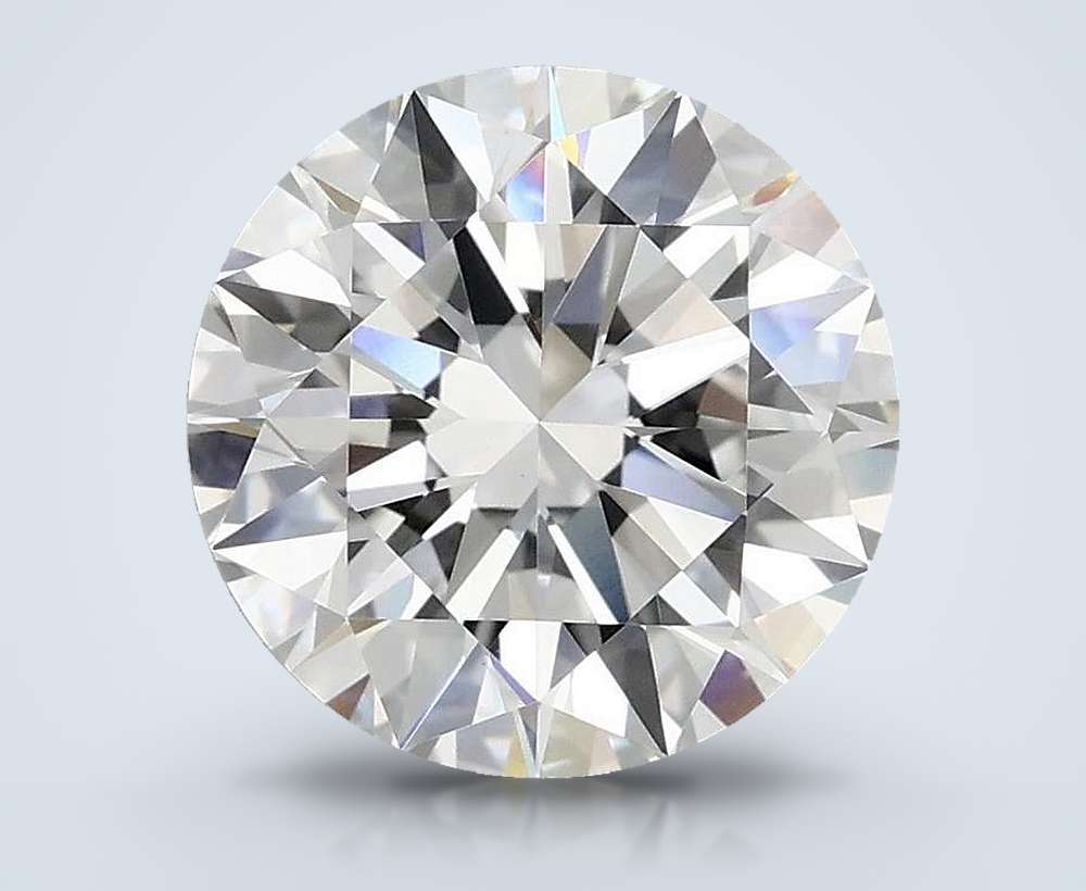 11.17ct H VS1 Rare Carat Ideal Cut Round Lab Grown Diamond