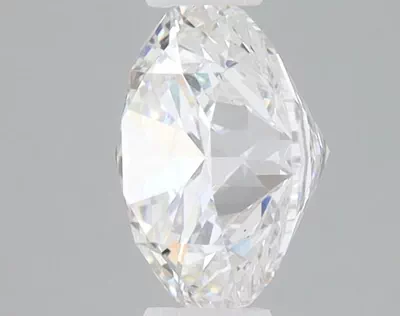 2.08ct F VS2 Rare Carat Ideal Cut Round Lab Grown Diamond