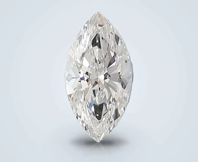 3.09ct F VVS2 Rare Carat Ideal Cut Marquise Lab Grown Diamond