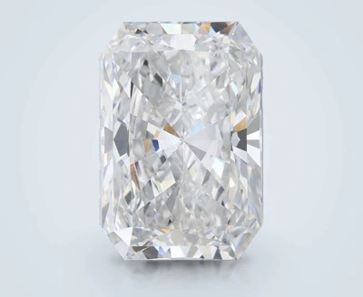 8.06ct E VVS2 Rare Carat Ideal Cut Radiant Lab Grown Diamond