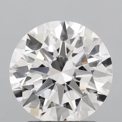 2.00ct I VVS1 Excellent Cut Round Lab Grown Diamond