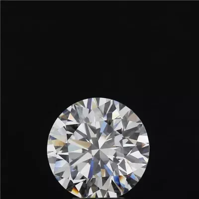 3.60ct J VVS2 Rare Carat Ideal Cut Round Diamond