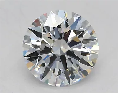 2.02ct D IF Rare Carat Ideal Cut Round Lab Grown Diamond