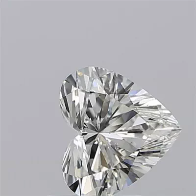 1.05ct H SI1 Rare Carat Ideal Cut Heart Diamond