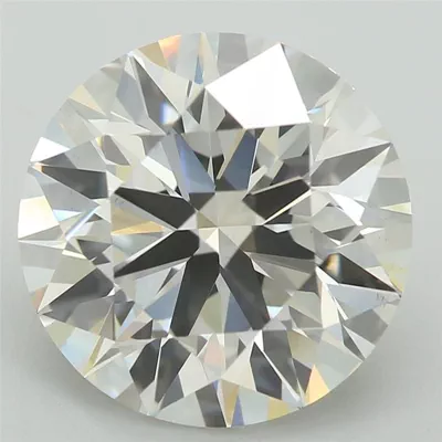 3.80ct G VS1 Rare Carat Ideal Cut Round Lab Grown Diamond