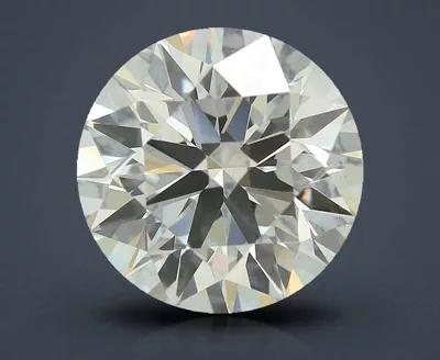 3.80ct G VS1 Rare Carat Ideal Cut Round Lab Grown Diamond