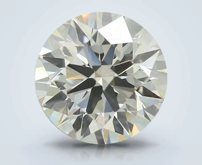 3.80ct G VS1 Rare Carat Ideal Cut Round Lab Grown Diamond