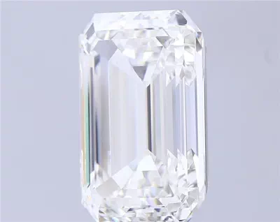 20.03ct G VS1 Rare Carat Ideal Cut Emerald Lab Grown Diamond
