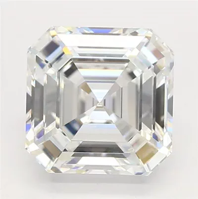 2.21ct D VVS2 Rare Carat Ideal Cut Asscher Lab Grown Diamond
