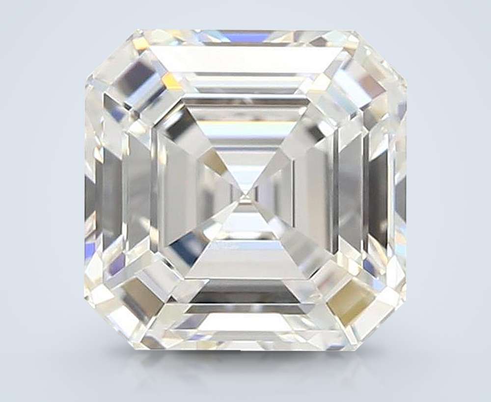 2.21ct D VVS2 Rare Carat Ideal Cut Asscher Lab Grown Diamond