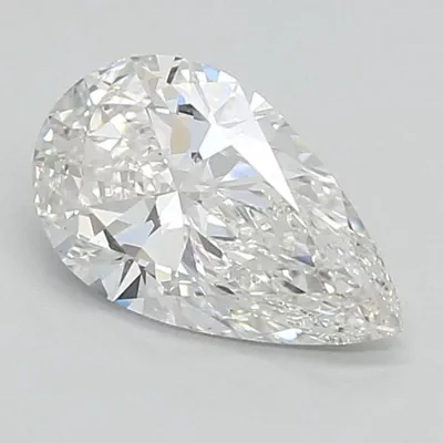 1.03ct F VS1 Rare Carat Ideal Cut Pear Lab Grown Diamond