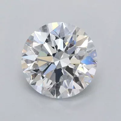 1.04ct E FL Ideal Cut Round Lab Grown Diamond