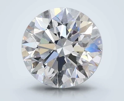 1.04ct E FL Ideal Cut Round Lab Grown Diamond
