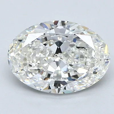 1.70ct H VVS2 Very Good Cut Oval Diamond