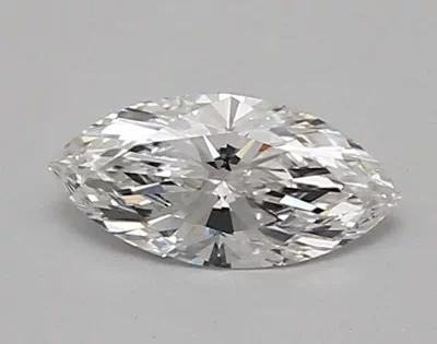 0.62ct D VVS1 Rare Carat Ideal Cut Marquise Lab Grown Diamond