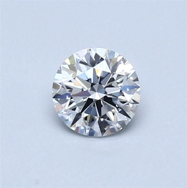 0.44ct F IF Rare Carat Ideal Cut Round Diamond