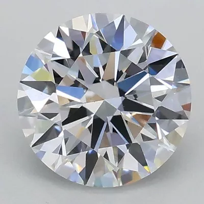 1.03ct D VS2 Rare Carat Ideal Cut Round Lab Grown Diamond