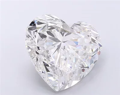 15.05ct E VS2 Rare Carat Ideal Cut Heart Lab Grown Diamond