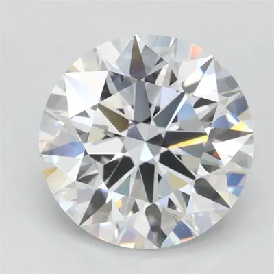 2.00ct D FL Rare Carat Ideal Cut Round Lab Grown Diamond