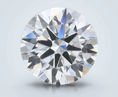 1.34ct D FL Rare Carat Ideal Cut Round Lab Grown Diamond