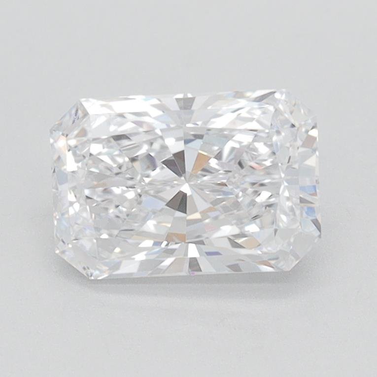 1.06ct D VVS2 Rare Carat Ideal Cut Radiant Lab Grown Diamond