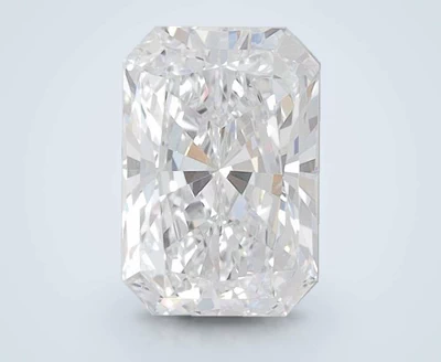 1.06ct D VVS2 Rare Carat Ideal Cut Radiant Lab Grown Diamond