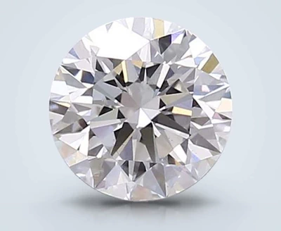 1.31ct F VS1 Rare Carat Ideal Cut Round Lab Grown Diamond