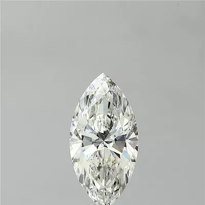 3.02ct I SI2 Rare Carat Ideal Cut Marquise Diamond