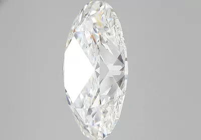 7.22ct H SI1 Rare Carat Ideal Cut Oval Diamond