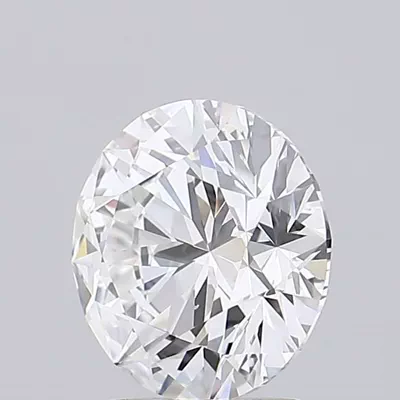 2.30ct D FL Rare Carat Ideal Cut Round Lab Grown Diamond