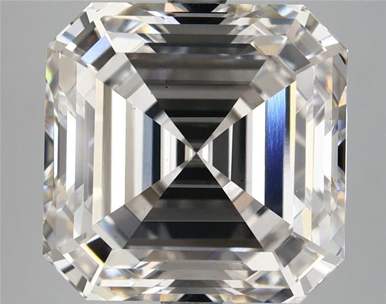 8.24ct G VS1 Rare Carat Ideal Cut Asscher Lab Grown Diamond
