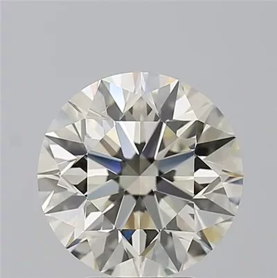 4.01ct K VS1 Excellent Cut Round Diamond