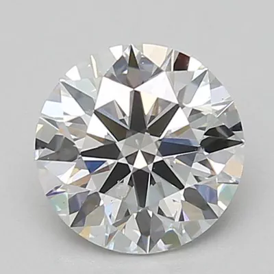 1.58ct E VS1 Rare Carat Ideal Cut Round Lab Grown Diamond