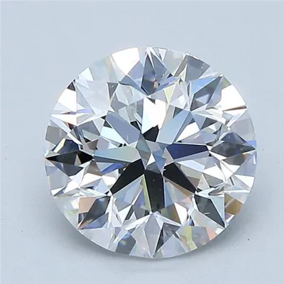 2.01ct D VS2 Excellent Cut Round Diamond