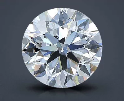 2.01ct D VS2 Excellent Cut Round Diamond
