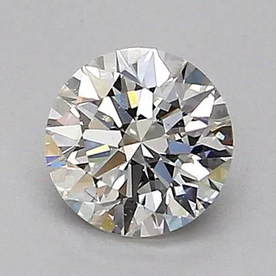 0.53ct G VS2 Rare Carat Ideal Cut Round Diamond