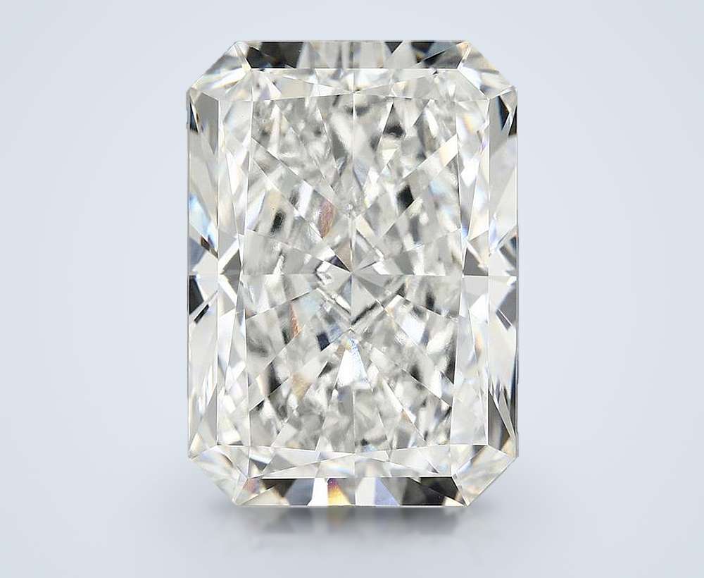 16.05ct F VVS2 Rare Carat Ideal Cut Radiant Lab Grown Diamond