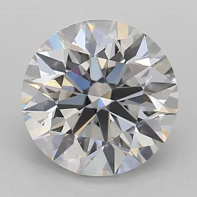 1.27ct F VS1 Rare Carat Ideal Cut Round Lab Grown Diamond