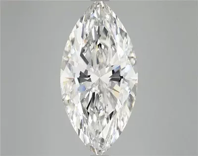 6.16ct F VS2 Very Good Cut Marquise Lab Grown Diamond