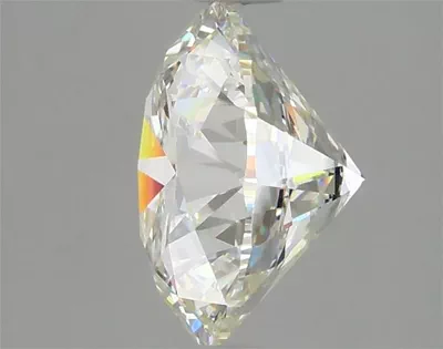 3.09ct H VS1 Rare Carat Ideal Cut Round Lab Grown Diamond