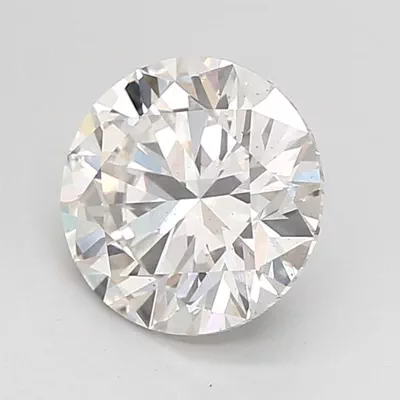 1.91ct H VS2 Excellent Cut Round Lab Grown Diamond